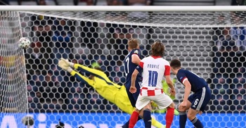 Scotland's Euro hopes ended by Croatia