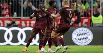 Musiala and Mané help Bayern end winless run