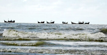 বঙ্গোপসাগরে ট্রলার উল্টে মালিক নিহত