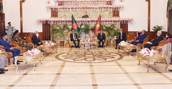 গ্রহণযোগ্য নির্বাচন কমিশন গঠনে রাষ্ট্রপতির আশাবাদ