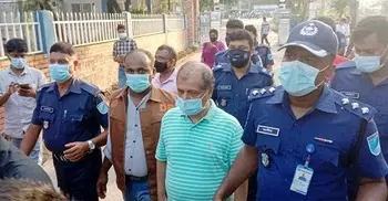 Rupganj factory fire: 8 including Sajeeb Group chairman remanded