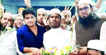 আন্তর্জাতিক কুরআন প্রতিযোগিতার বাছাই পর্বে সেরা নুরুদ্দিন জায়েদ