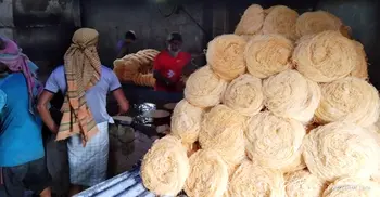 অস্বাস্থ্যকর পরিবেশে সেমাই তৈরি, ১ লাখ টাকা জরিমানা