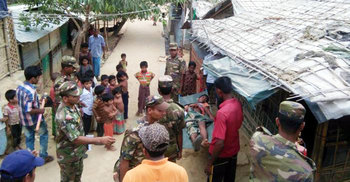 সাতক্ষীরায় সেনাবাহিনী মোতায়েন