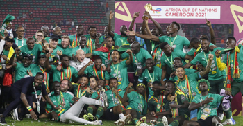 Senegal win first-ever Afcon in penalty shootout