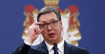 Serbian president rejects calls for sanctions against Russia