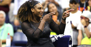 US Open: Serena Williams beats Danka Kovinic in New York