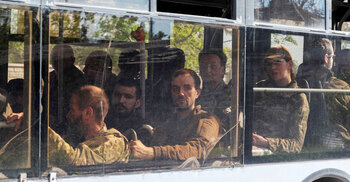 As Russia intensifies push for Donbas, Ukraine rules out ceasefire