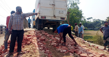 এক সেতু মেরামতে লাখো মানুষের ভোগান্তি