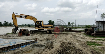 পদ্মাপাড়ে হচ্ছে তাঁতপল্লী, কর্মসংস্থানের আশায় উচ্ছ্বসিত স্থানীয়রা