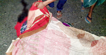 নাতিকে দেখতে গিয়ে পথে প্রাণ গেলো দাদির