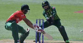 Bangladesh set 128-run target for Pakistan