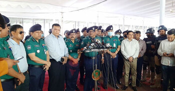 Only umbrellas, prayer mats allowed at Jatiya Eidgah: DMP