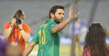 Afridi explains why he doesn’t shy away from voicing his opinion on India