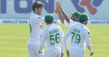 Shaheen Afridi, Hasan Ali rampant after Bangladesh follow on