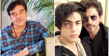 টার্গেটে শাহরুখ খান, মূল্য দিচ্ছে আরিয়ান : শত্রুঘ্ন সিনহা