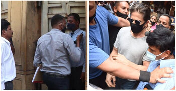 Aryan Khan drugs case: NCB at Shah Rukh Khan’s Mannat