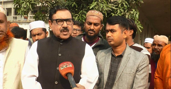 নেতৃত্বে এবারও পরিবর্তন আসছে না: শাজাহান খান