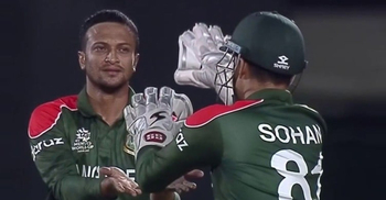 Shakib, Sohan fined for Code of Conduct breach