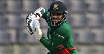 Shakib Al Hasan becomes the third cricketer to reach 7000 runs and 300 wickets