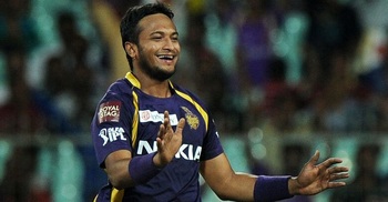 Shakib al Hasan back with KKR for Rs 3.2cr