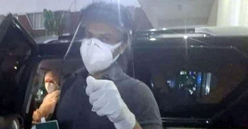 Shakib returns home from USA