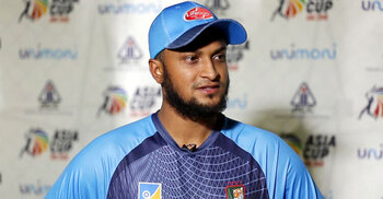 Shakib raises voice to stop violence against women