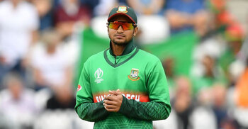 Shakib aces fitness test