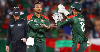 Shakib, Naim keep Tigers World Cup hope alive