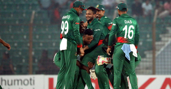 Shakib stars as Bangladesh avoid ODI series sweep