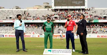England choose to bowl first against Bangladesh in 3rd T20I