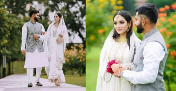 সহপাঠী থেকে জীবনসঙ্গিনী, নতুন ইনিংস শুরু শামীম পাটোয়ারীর