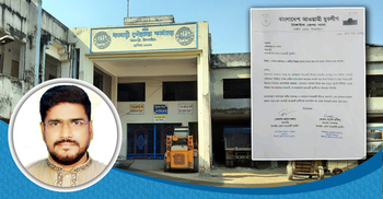 বিদ্রোহী প্রার্থী হওয়ায় যুবলীগ সভাপতিকে অব্যাহতি