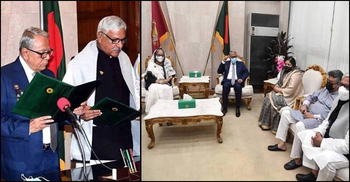 Shamsul Haque Tuku takes oath as deputy speaker