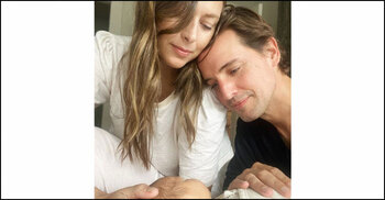 Maria Sharapova welcomes son Theodore