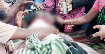 শরীয়তপুরে বোমা তৈরির সময় বিস্ফোরণে আহত যুবকের মৃত্যু