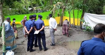 Body exhumed after 18 days of burial