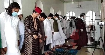 People of 50 Shariatpur villages celebrate Eid-ul-Azha