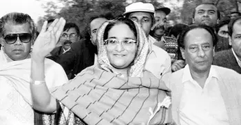 Sheikh Hasina's homecoming day on Tuesday