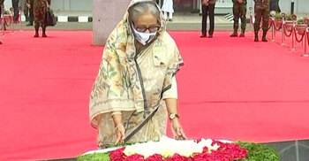 PM pays homage to Bangabandhu on historic March 7