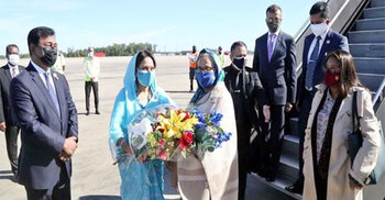 PM reaches Washington DC from New York
