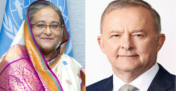 PM congratulates Australian Labor leader Albanese on election victory