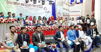 শেকৃবির এএসভিএম অনুষদের মেধাবীদের ডিন’স অ্যাওয়ার্ড প্রদান