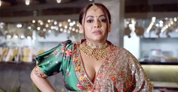 বাংলাদেশের নির্মাতার ওয়েব ফিল্মে শ্রীলেখা মিত্র