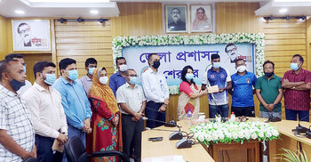 অলিম্পিকে ডাক পাওয়া জহিরকে রানিং বুট উপহার