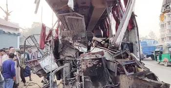 শেরপুরে সড়ক দুর্ঘটনায় নিহতদের পরিচয় মিলেছে