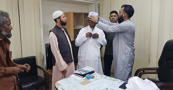 দুই গাঁজাসেবীকে তাবলীগে পাঠালেন ওসি