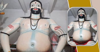 উপমহাদেশের ‘সবচেয়ে বড়’ শিবমূর্তি