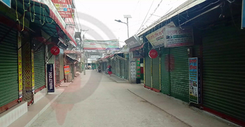 করোনা ঝুঁকিতে মাদারীপুর, থমথমে পরিস্থিতি চারপাশে