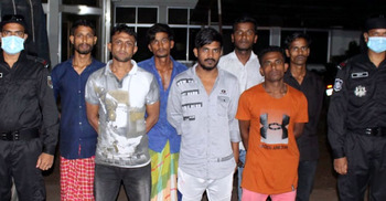 সিদ্ধিরগঞ্জে ‘কিশোর গ্যাংয়ে’র ৯ সদস্য আটক